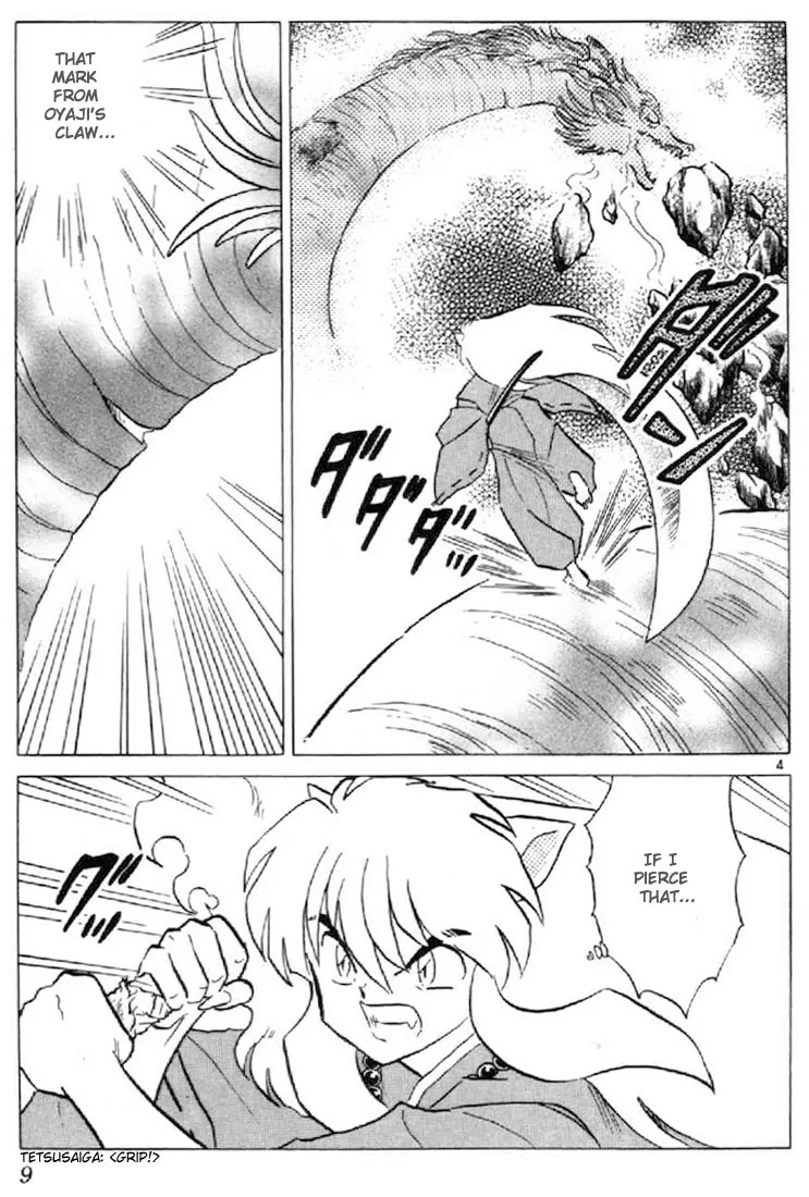 InuYasha Chapter 189 page 5 - Chapter 189: Ryuukossei
