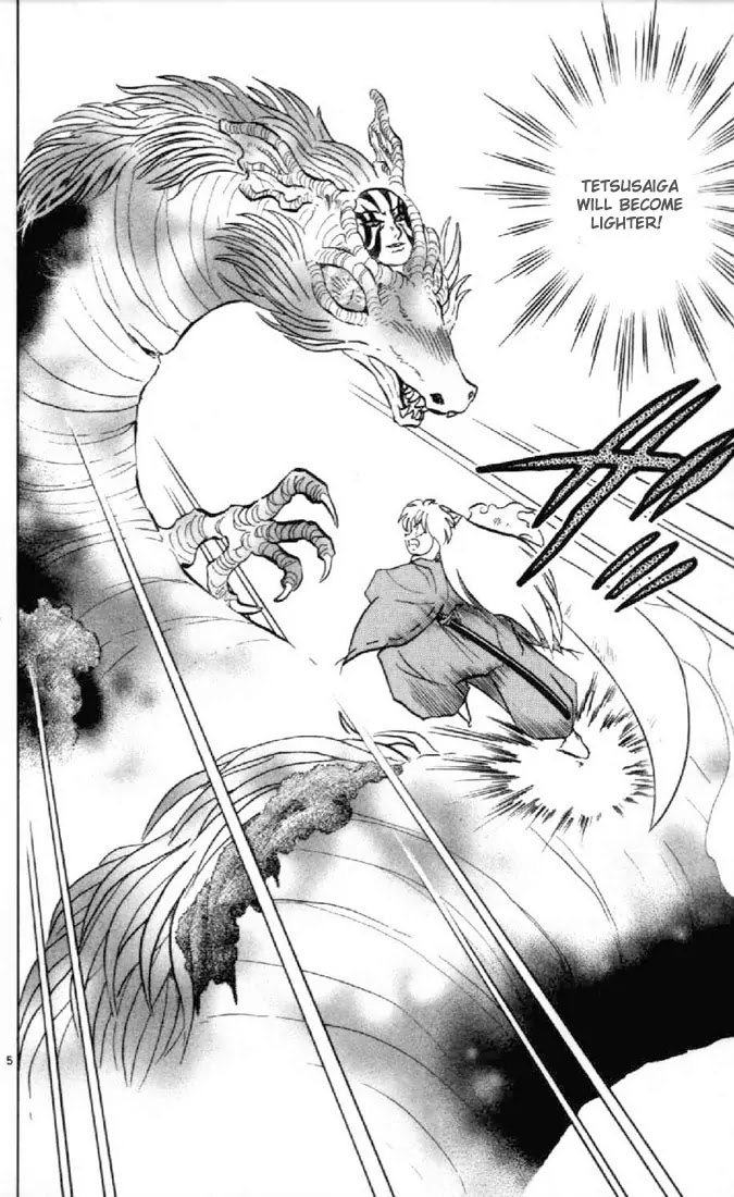 InuYasha Chapter 189 page 6 - Chapter 189: Ryuukossei