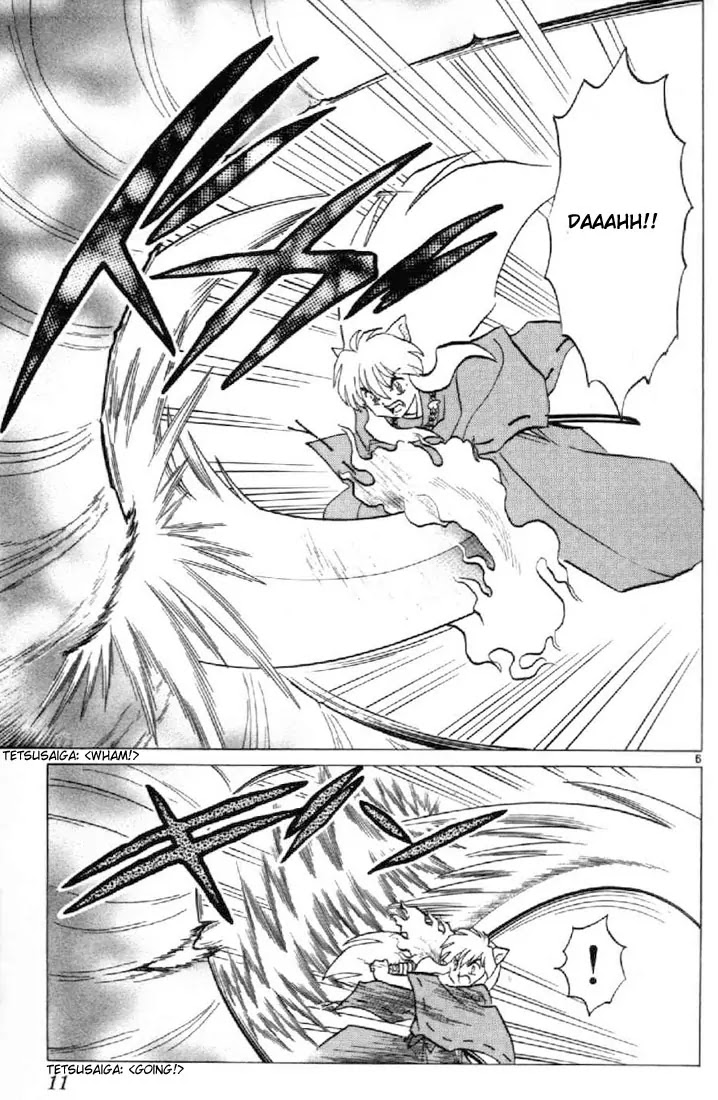 InuYasha Chapter 189 page 7 - Chapter 189: Ryuukossei