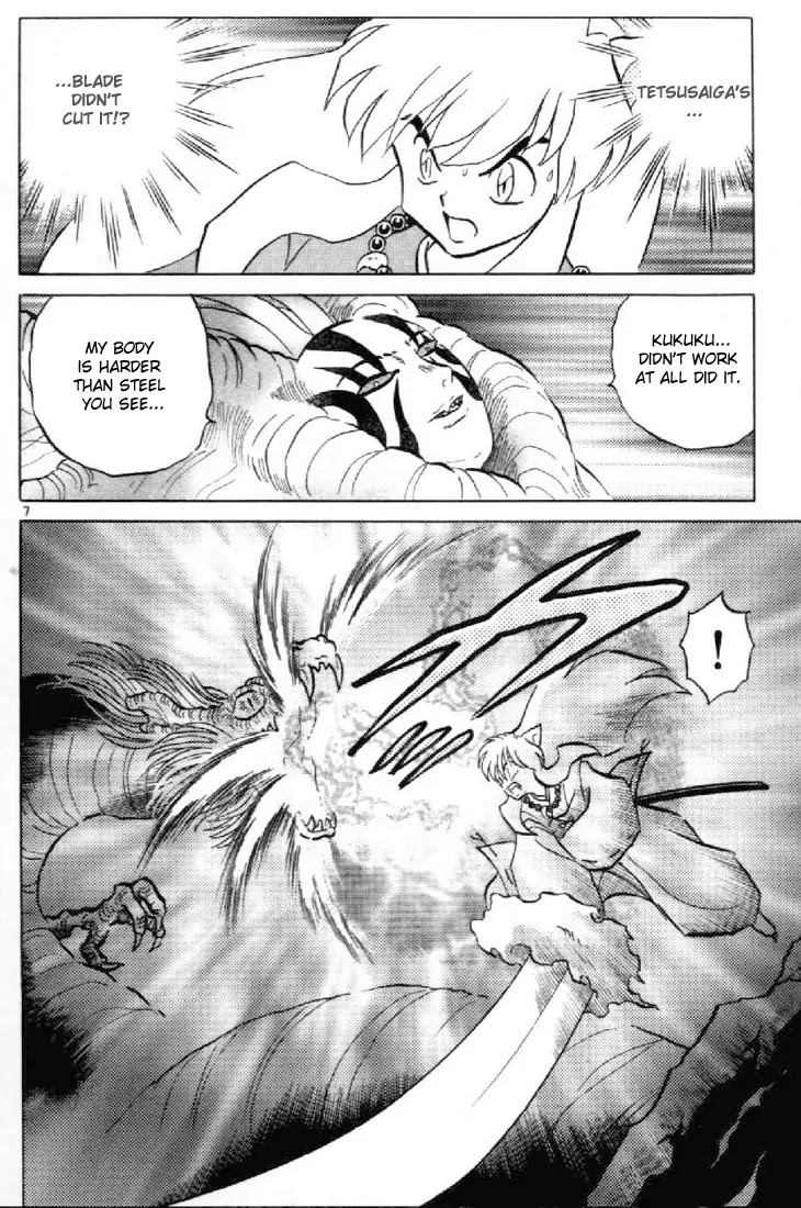 InuYasha Chapter 189 page 8 - Chapter 189: Ryuukossei