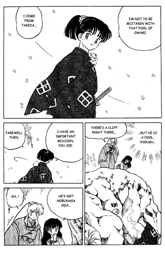 InuYasha Chapter 19 page 13 - Chapter 19: Spirit of the Castle