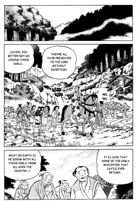InuYasha Chapter 19 page 14 - Chapter 19: Spirit of the Castle