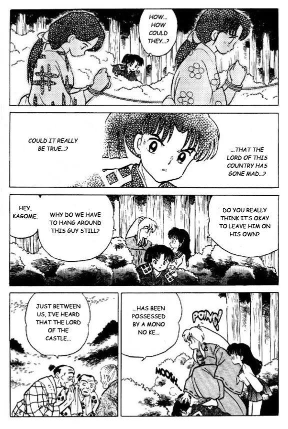 InuYasha Chapter 19 page 15 - Chapter 19: Spirit of the Castle
