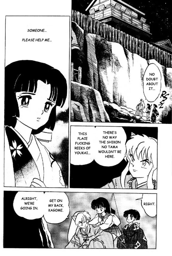InuYasha Chapter 19 page 19 - Chapter 19: Spirit of the Castle