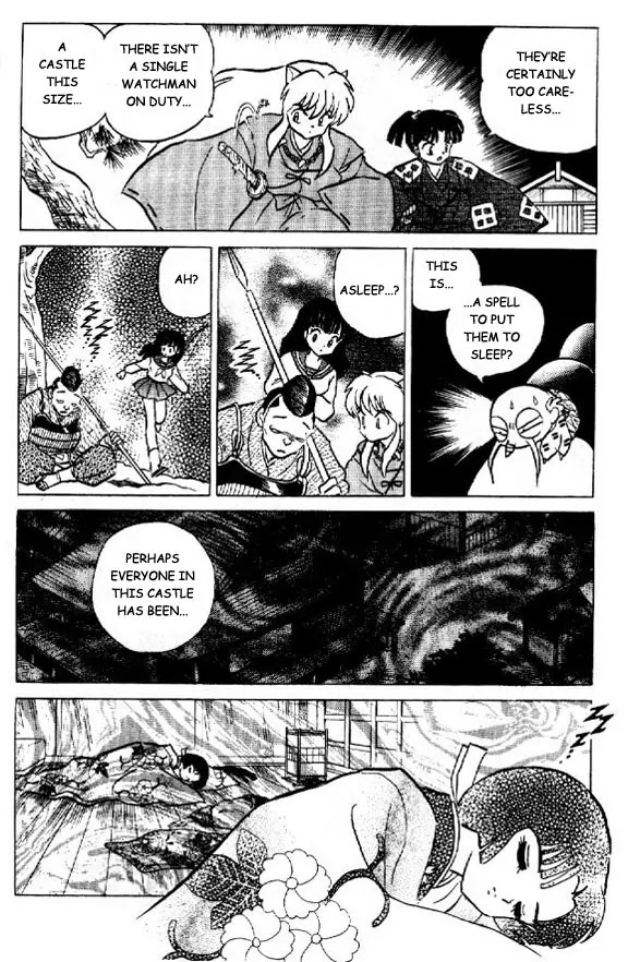 InuYasha Chapter 19 page 21 - Chapter 19: Spirit of the Castle