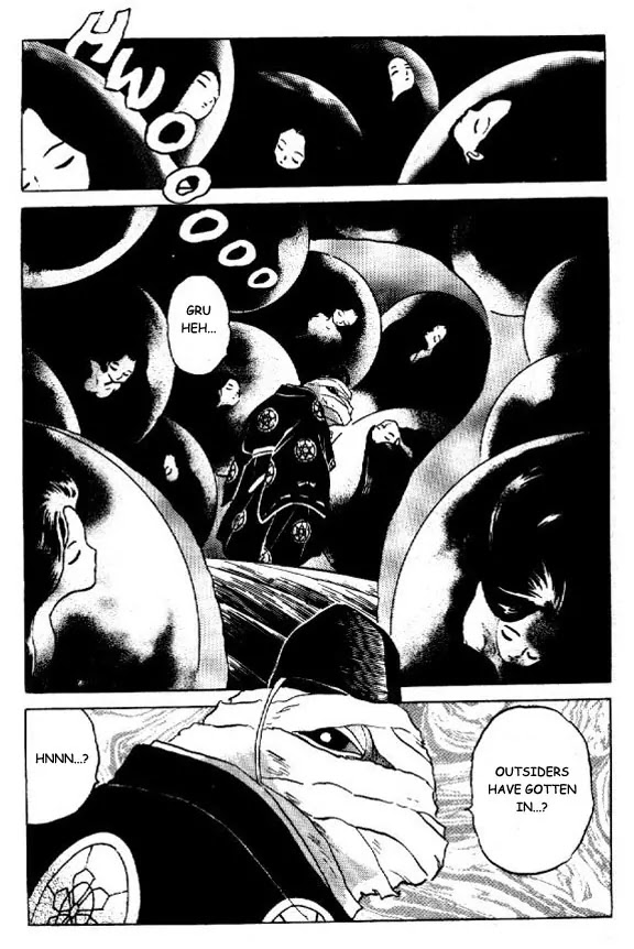InuYasha Chapter 19 page 22 - Chapter 19: Spirit of the Castle