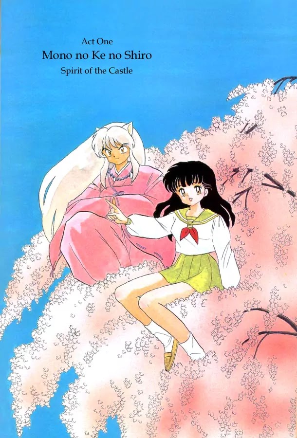 InuYasha Chapter 19 page 4 - Chapter 19: Spirit of the Castle