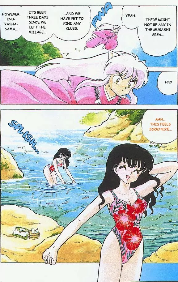 InuYasha Chapter 19 page 6 - Chapter 19: Spirit of the Castle