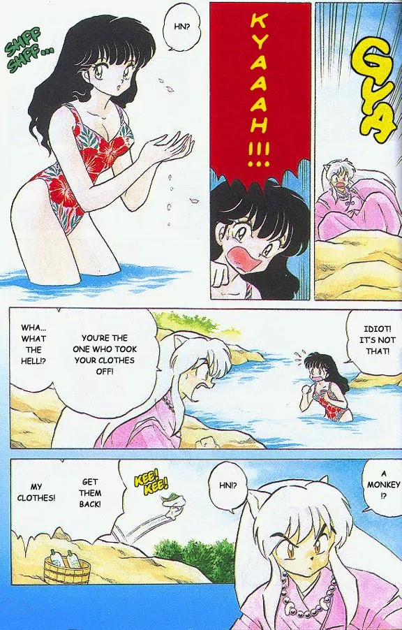 InuYasha Chapter 19 page 7 - Chapter 19: Spirit of the Castle