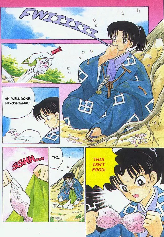InuYasha Chapter 19 page 8 - Chapter 19: Spirit of the Castle