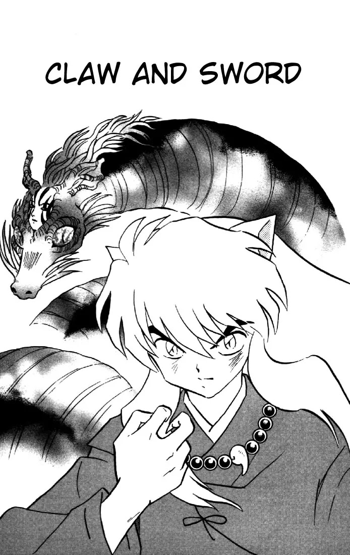 InuYasha Chapter 190 page 1 - Chapter 190: Claw and Sword