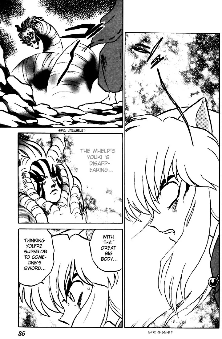 InuYasha Chapter 190 page 11 - Chapter 190: Claw and Sword