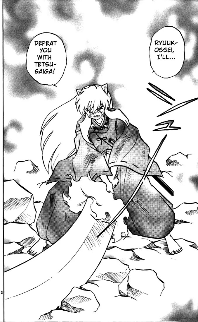InuYasha Chapter 190 page 12 - Chapter 190: Claw and Sword