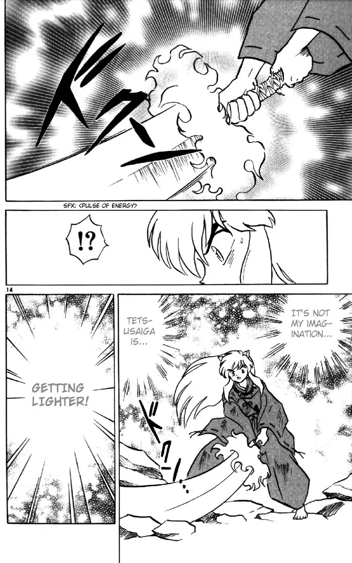 InuYasha Chapter 190 page 14 - Chapter 190: Claw and Sword