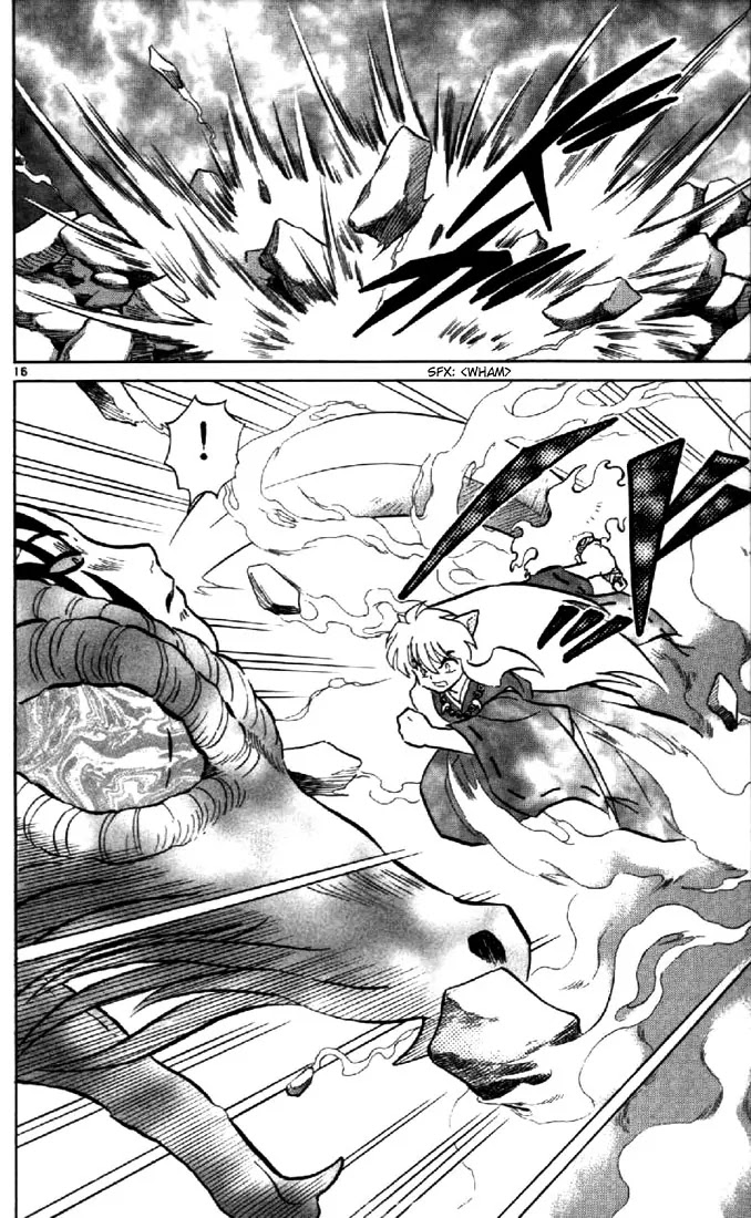 InuYasha Chapter 190 page 16 - Chapter 190: Claw and Sword