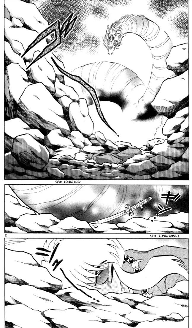 InuYasha Chapter 190 page 2 - Chapter 190: Claw and Sword