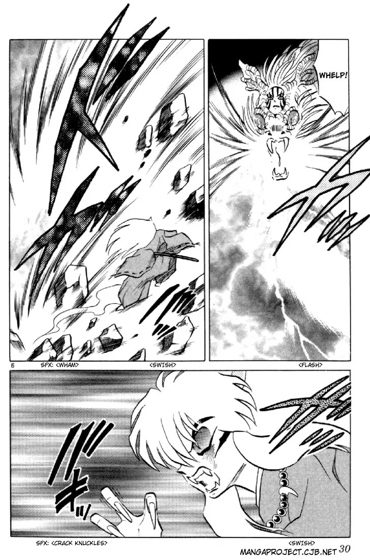 InuYasha Chapter 190 page 6 - Chapter 190: Claw and Sword