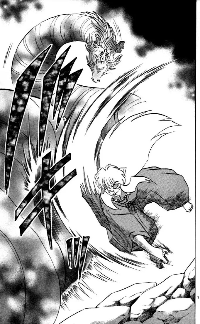 InuYasha Chapter 190 page 7 - Chapter 190: Claw and Sword