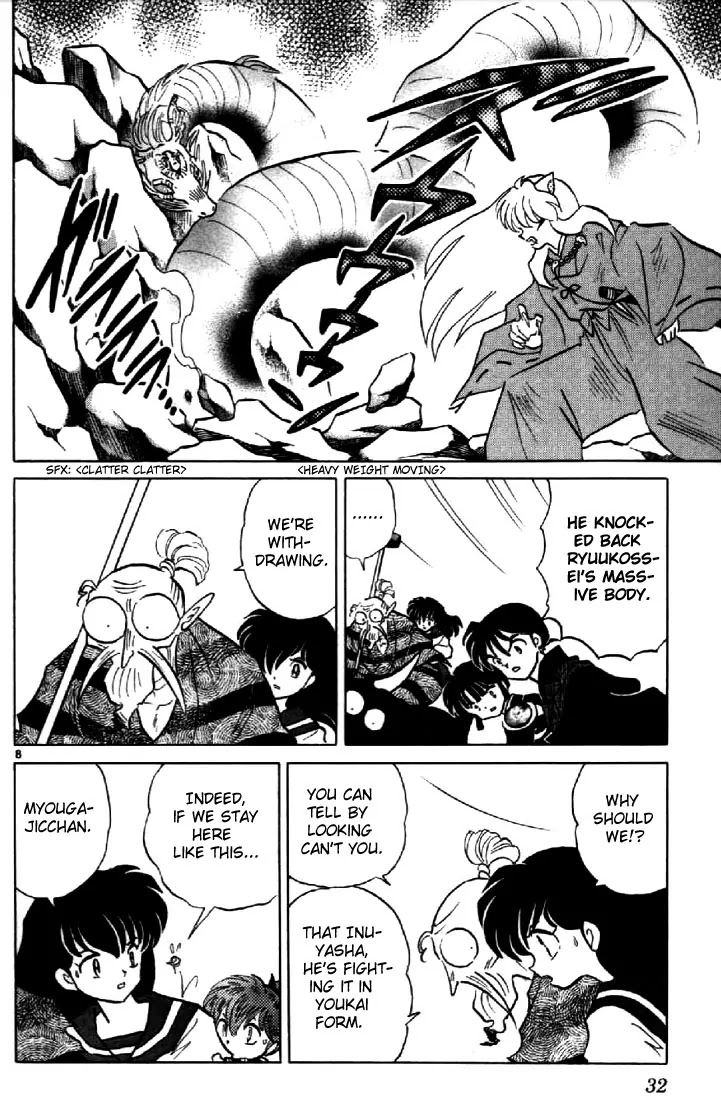 InuYasha Chapter 190 page 8 - Chapter 190: Claw and Sword