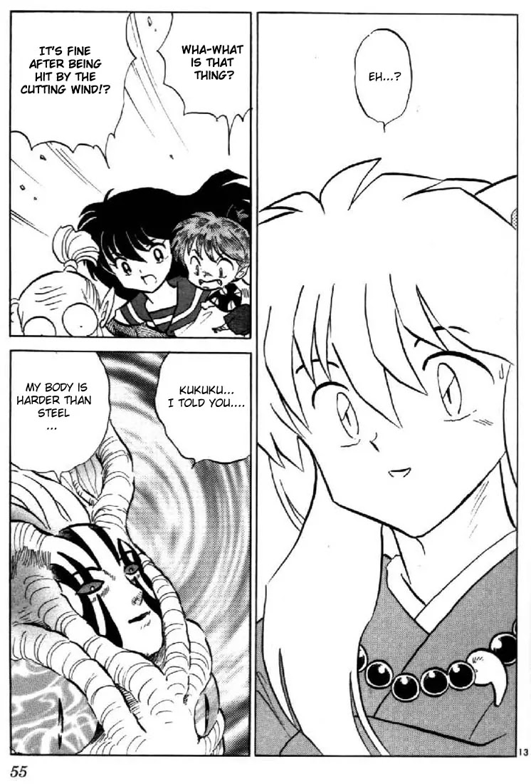 InuYasha Chapter 191 page 12 - Chapter 191: Reborn Testusaiga