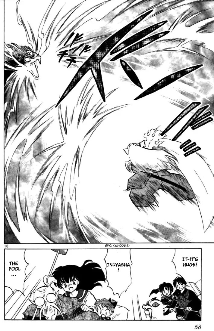 InuYasha Chapter 191 page 15 - Chapter 191: Reborn Testusaiga