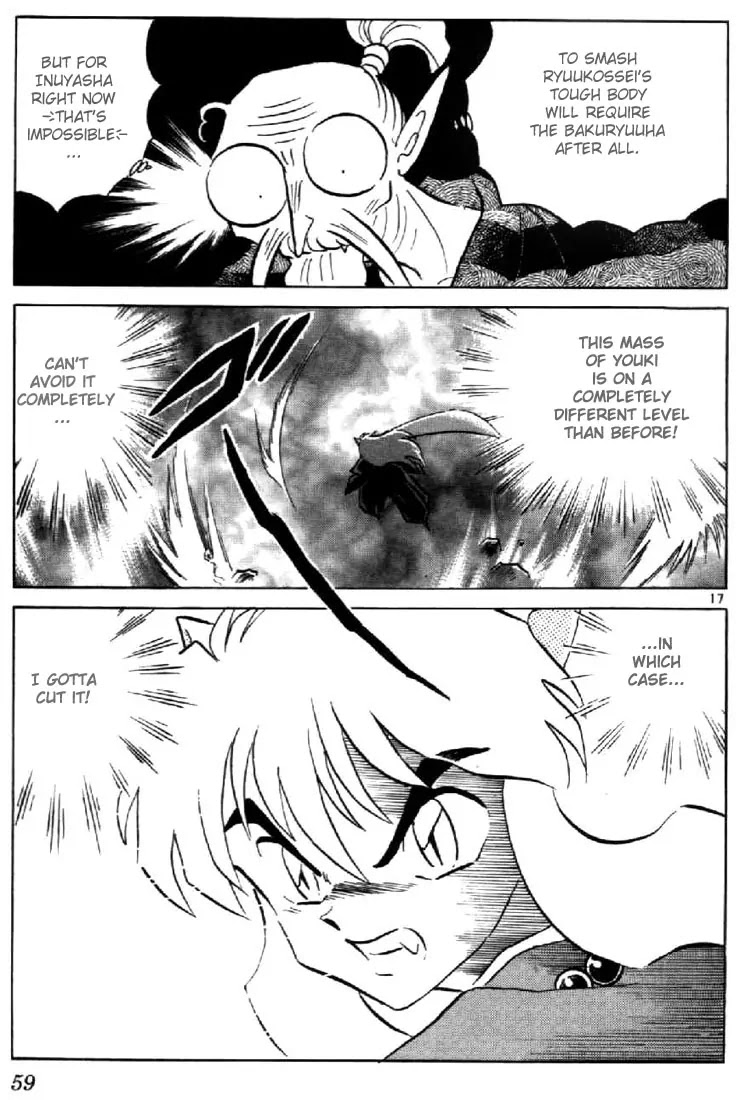 InuYasha Chapter 191 page 16 - Chapter 191: Reborn Testusaiga