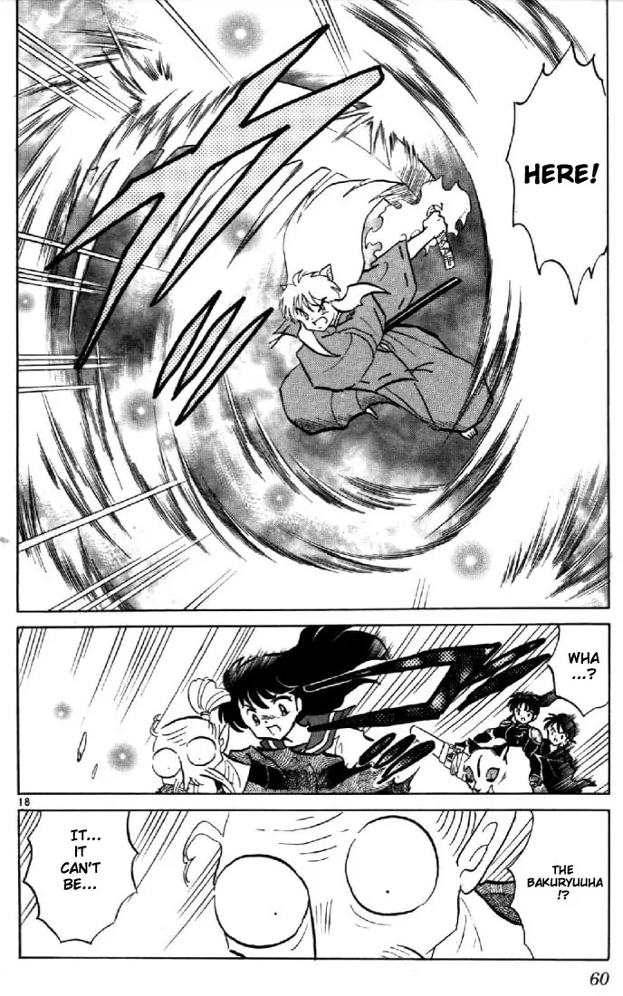 InuYasha Chapter 191 page 17 - Chapter 191: Reborn Testusaiga