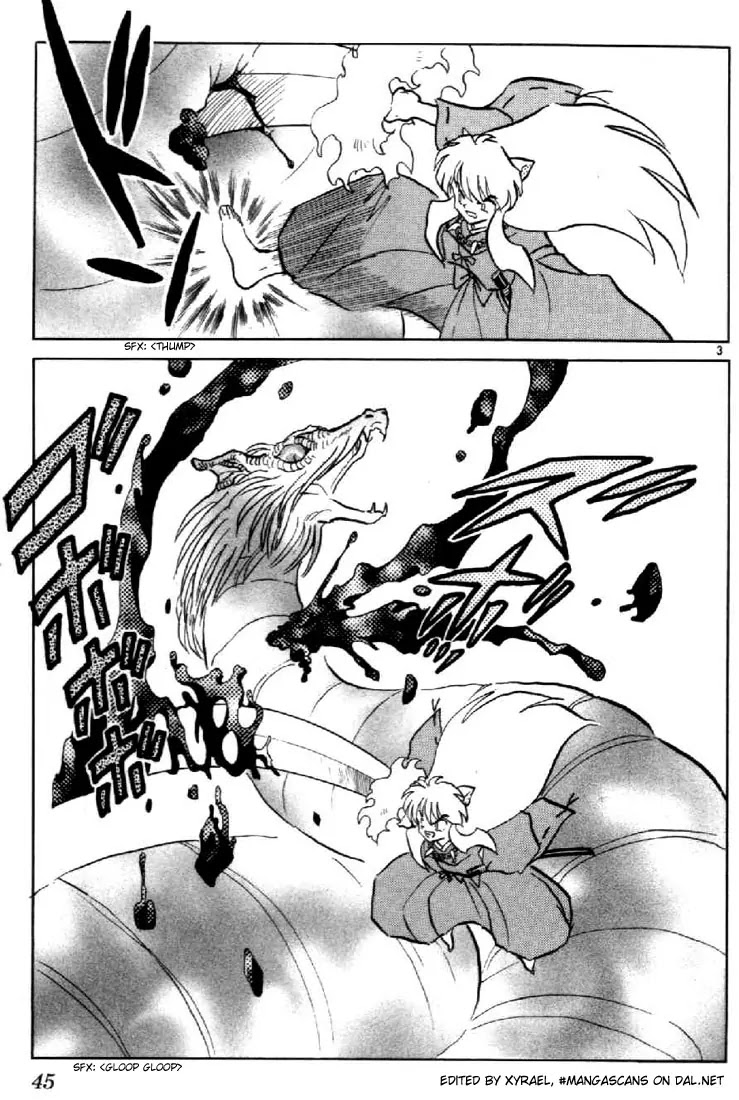 InuYasha Chapter 191 page 3 - Chapter 191: Reborn Testusaiga