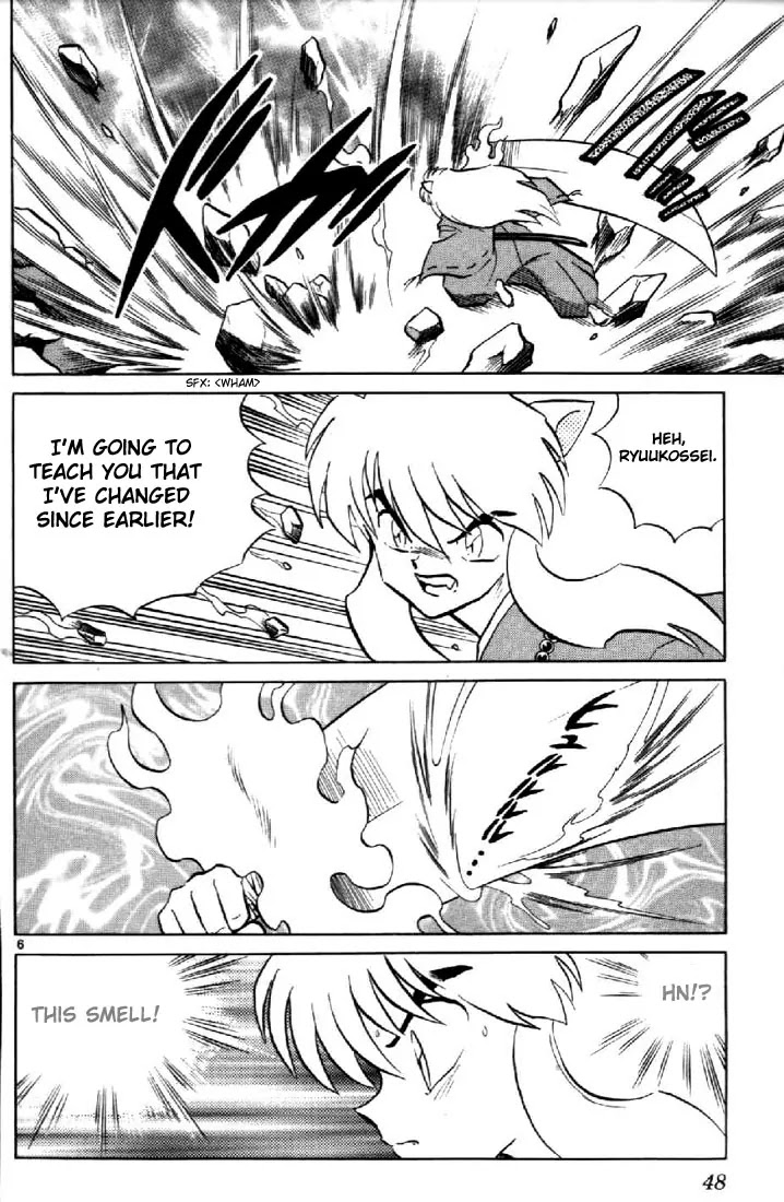 InuYasha Chapter 191 page 6 - Chapter 191: Reborn Testusaiga