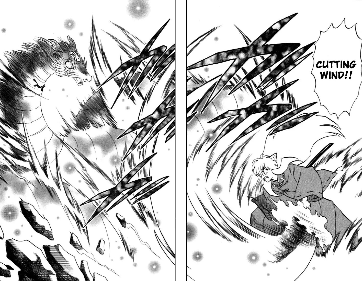 InuYasha Chapter 191 page 8 - Chapter 191: Reborn Testusaiga