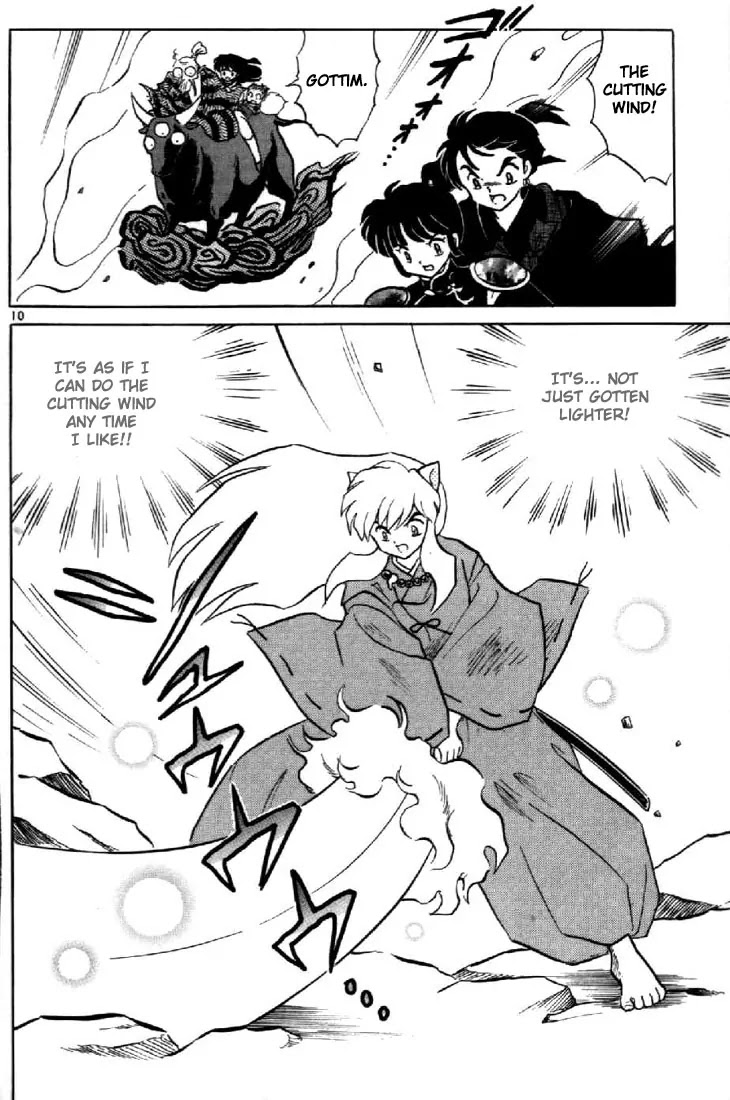 InuYasha Chapter 191 page 9 - Chapter 191: Reborn Testusaiga