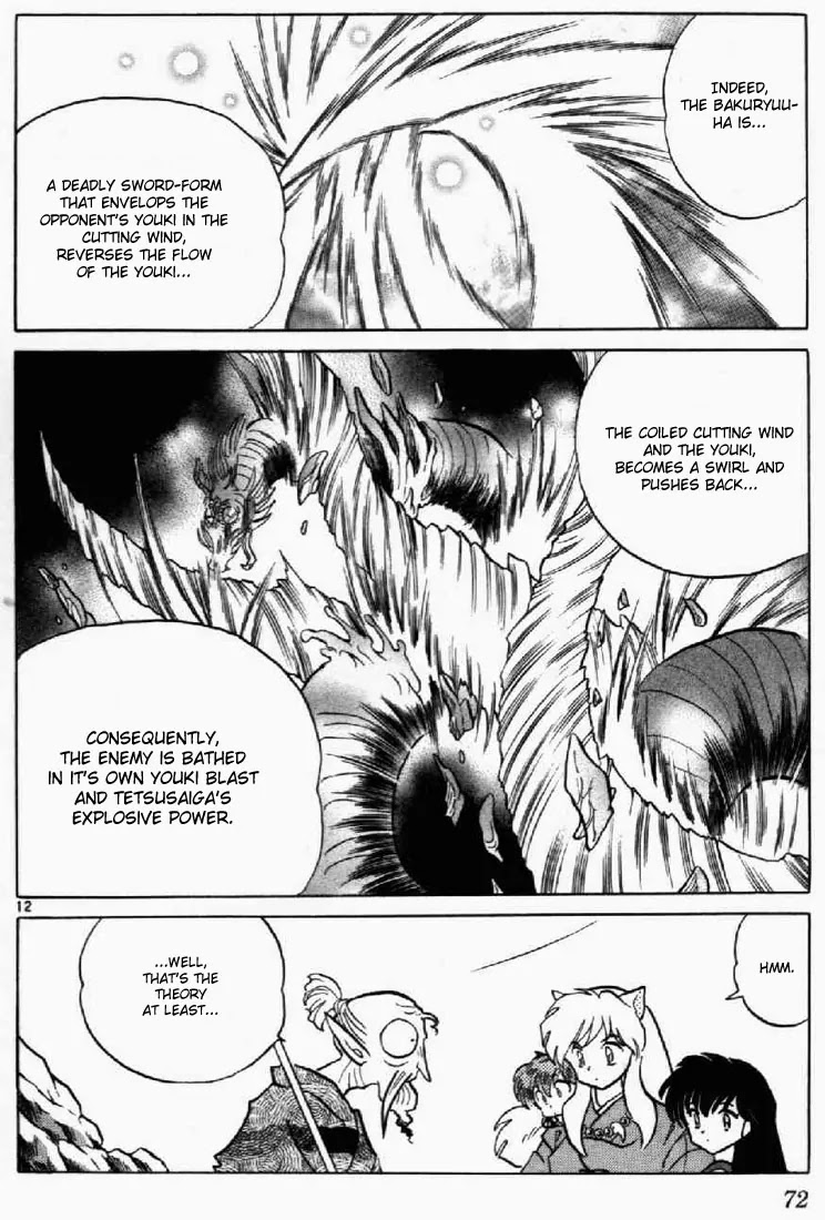 InuYasha Chapter 192 page 10 - Chapter 192: Bakuryuuha