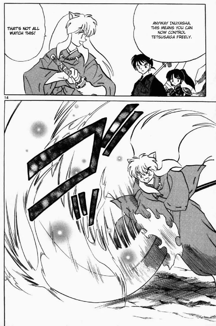 InuYasha Chapter 192 page 12 - Chapter 192: Bakuryuuha