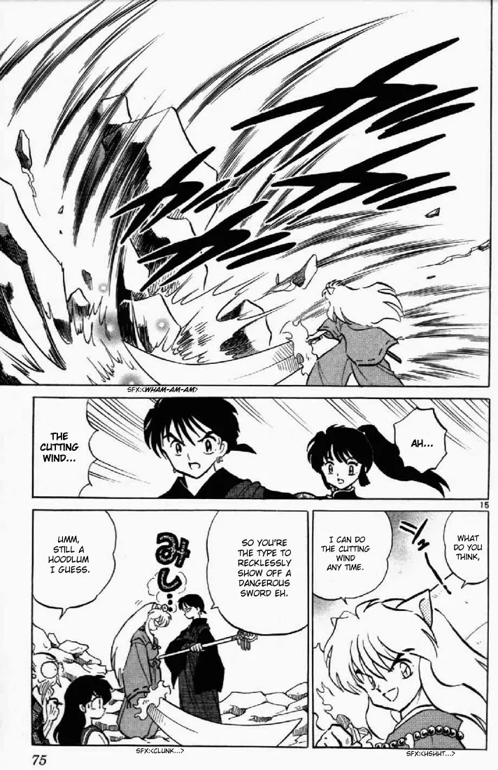 InuYasha Chapter 192 page 13 - Chapter 192: Bakuryuuha