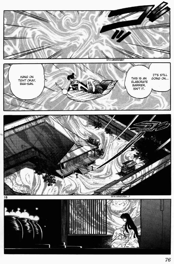 InuYasha Chapter 192 page 14 - Chapter 192: Bakuryuuha