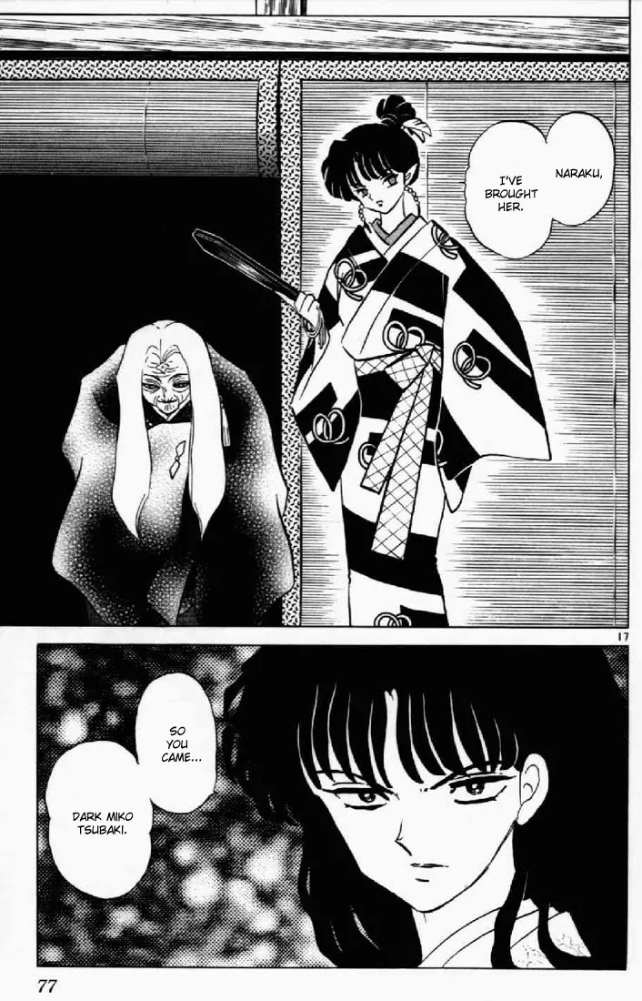 InuYasha Chapter 192 page 15 - Chapter 192: Bakuryuuha