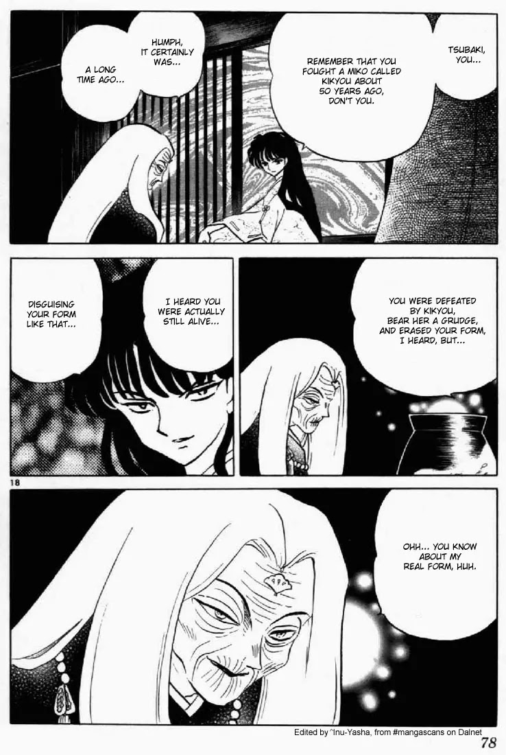 InuYasha Chapter 192 page 16 - Chapter 192: Bakuryuuha