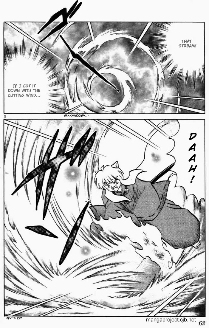 InuYasha Chapter 192 page 2 - Chapter 192: Bakuryuuha