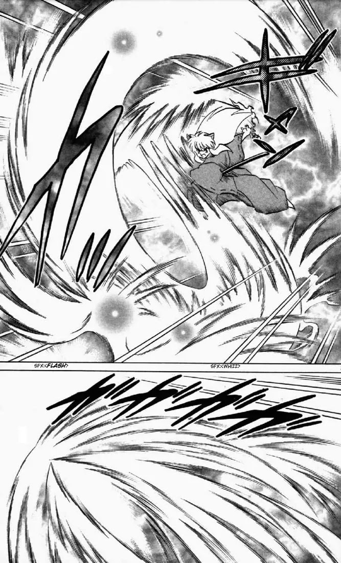 InuYasha Chapter 192 page 3 - Chapter 192: Bakuryuuha