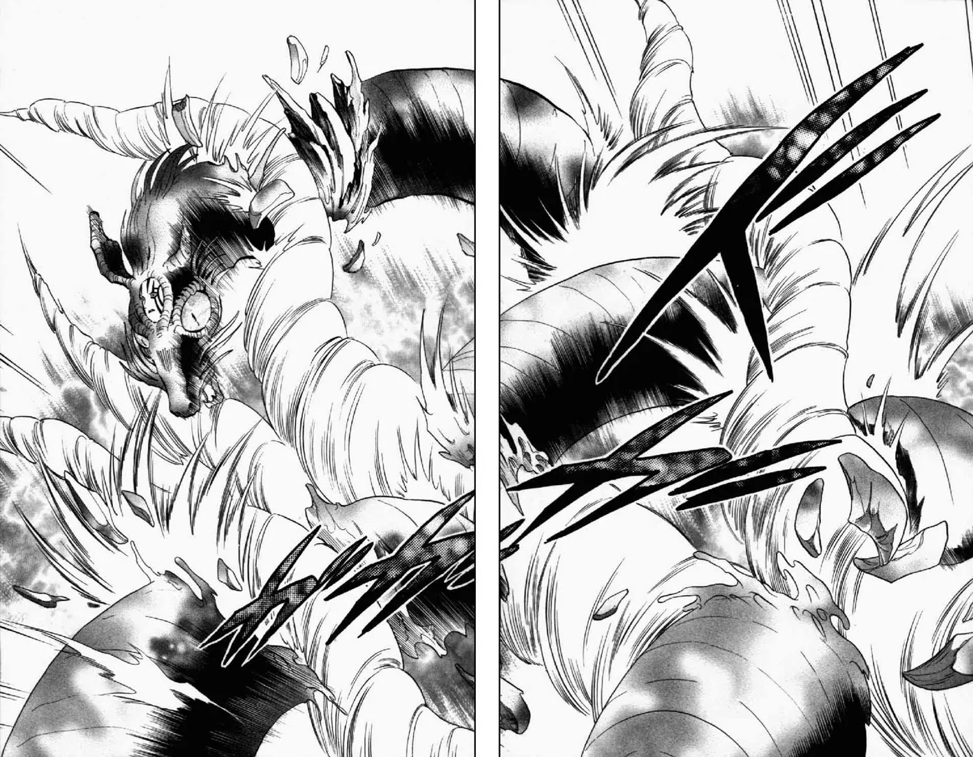 InuYasha Chapter 192 page 5 - Chapter 192: Bakuryuuha