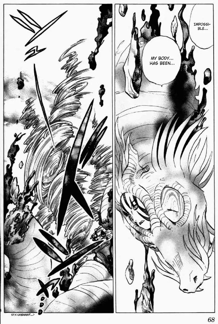 InuYasha Chapter 192 page 6 - Chapter 192: Bakuryuuha