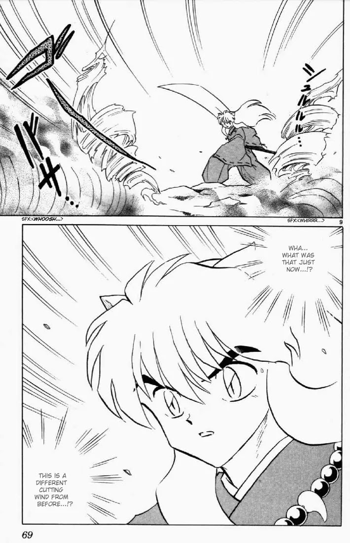 InuYasha Chapter 192 page 7 - Chapter 192: Bakuryuuha