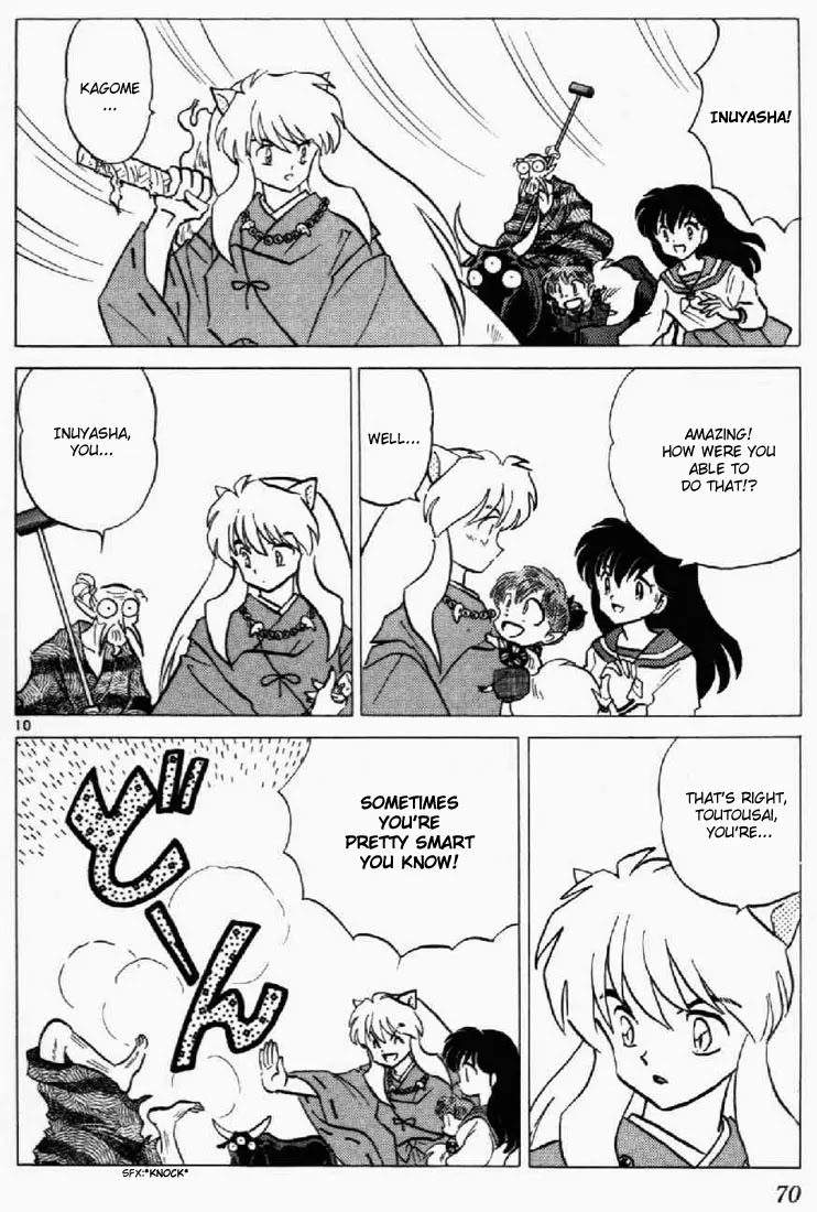 InuYasha Chapter 192 page 8 - Chapter 192: Bakuryuuha