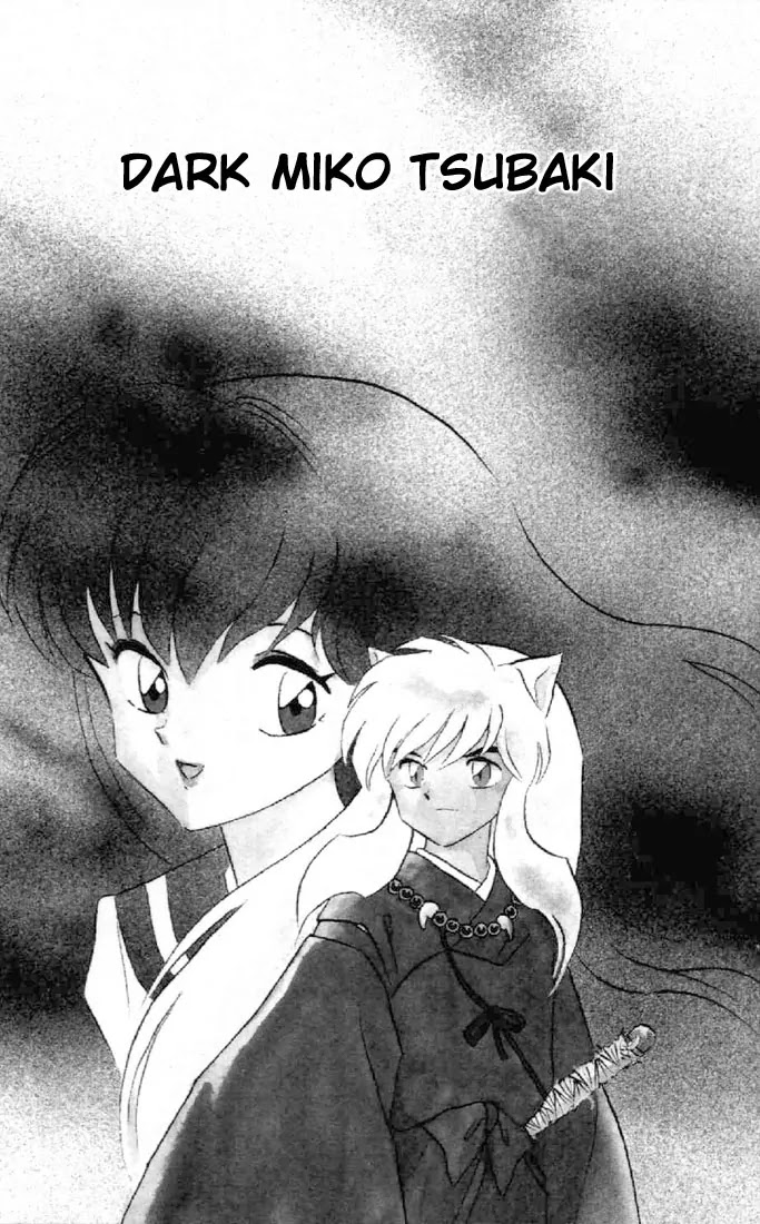 InuYasha Chapter 193 page 1 - Chapter 193: Dark Miko Tsubaki