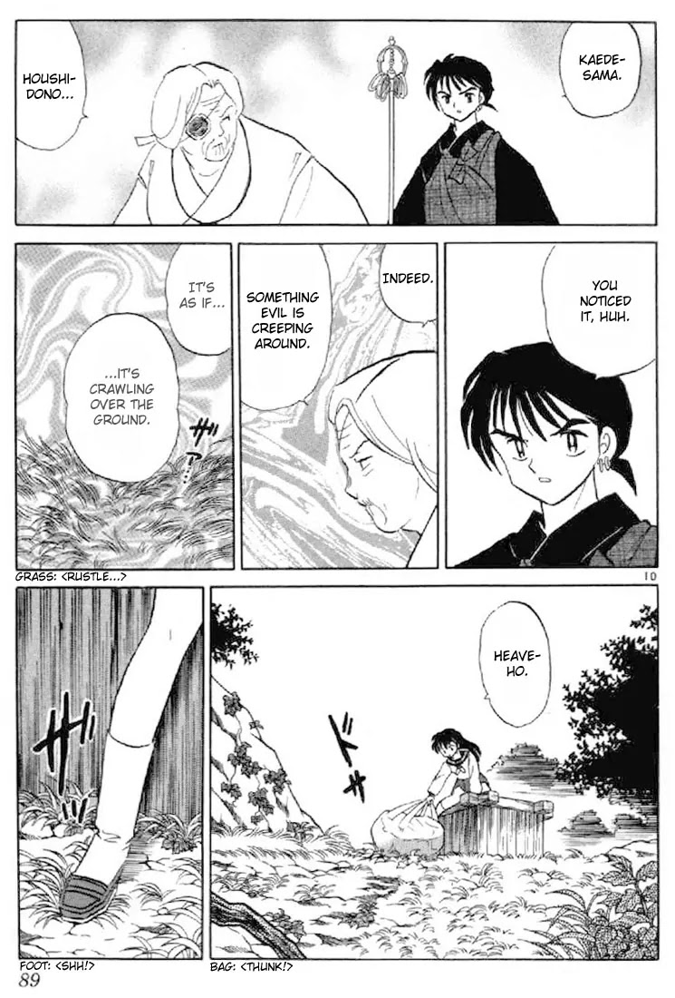 InuYasha Chapter 193 page 10 - Chapter 193: Dark Miko Tsubaki