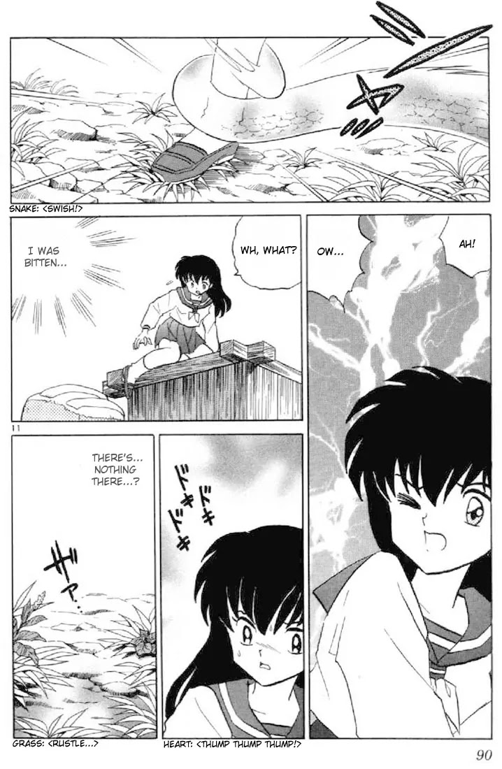 InuYasha Chapter 193 page 11 - Chapter 193: Dark Miko Tsubaki