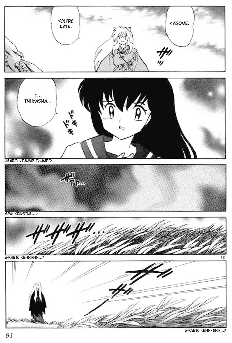 InuYasha Chapter 193 page 12 - Chapter 193: Dark Miko Tsubaki