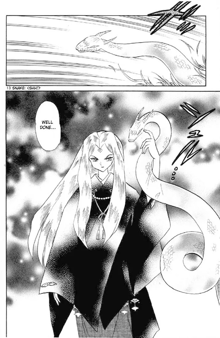 InuYasha Chapter 193 page 13 - Chapter 193: Dark Miko Tsubaki