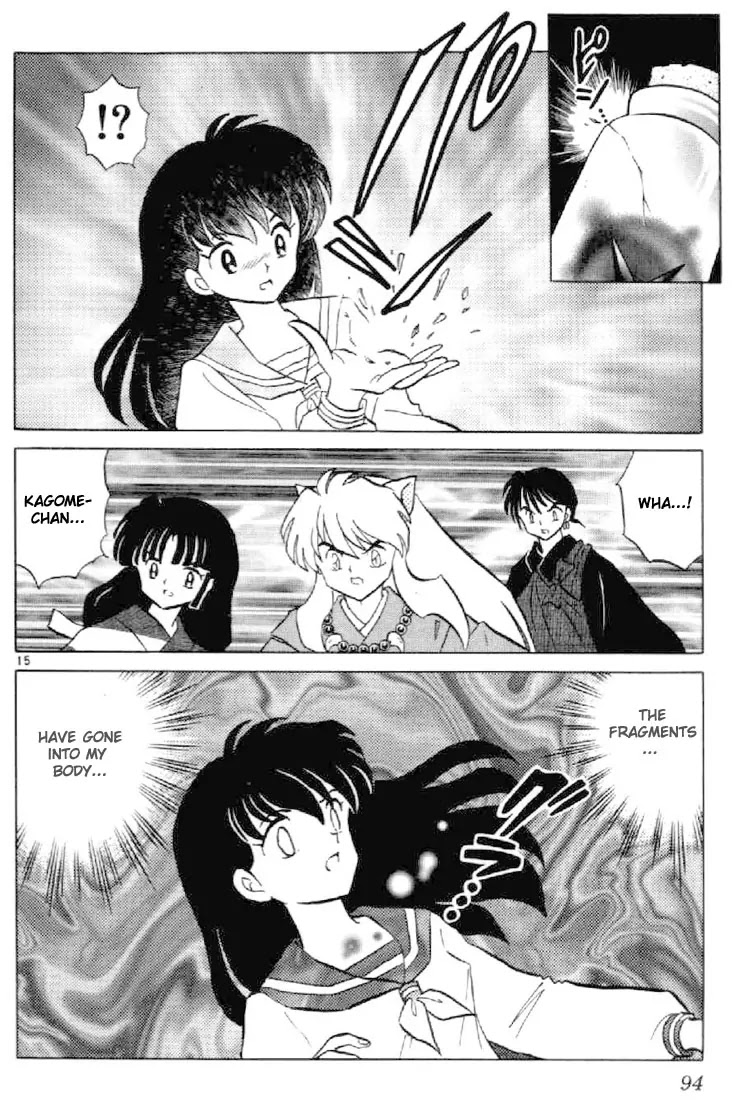 InuYasha Chapter 193 page 15 - Chapter 193: Dark Miko Tsubaki