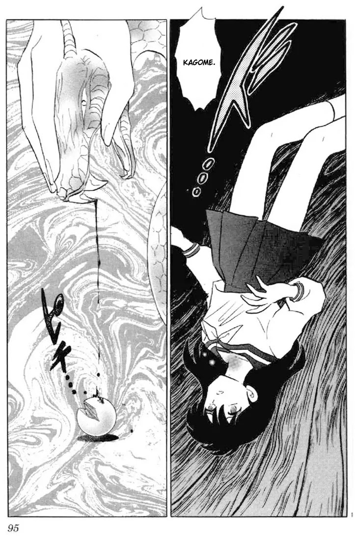 InuYasha Chapter 193 page 16 - Chapter 193: Dark Miko Tsubaki
